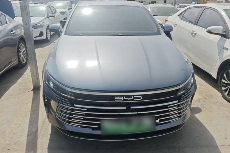 Used BYD Destroyer 05 2023 Champion Edition DM-i 55KM Luxury Model Front