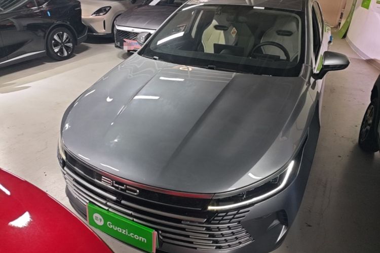 Used BYD Destroyer 05 2023 Champion Edition DM-i 55KM Luxury Model Front