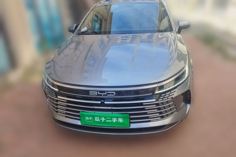 Used BYD Destroyer 05 2023 Champion Edition DM-i 55KM Luxury Model Front