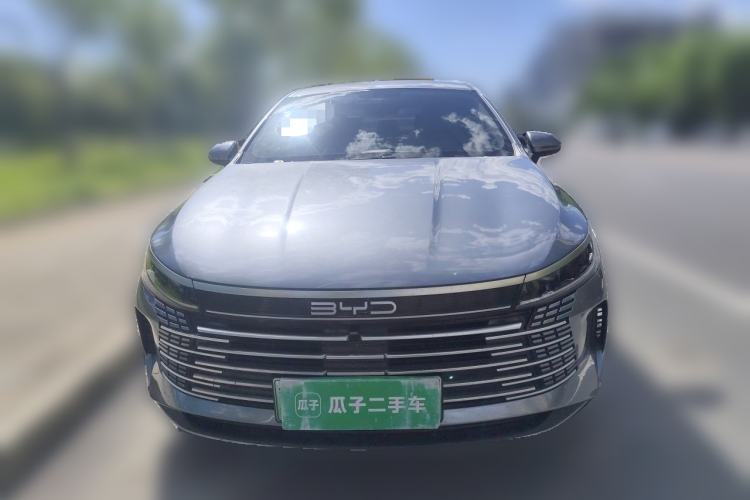 Used BYD Destroyer 05 2023 Champion Edition DM-i 55KM Luxury Model Front