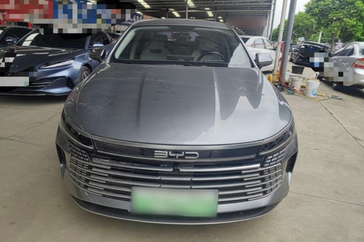 Used BYD Destroyer 05 2023 Champion Edition DM-i 120KM Prestige Model Front