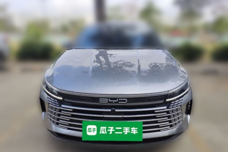 Used BYD Destroyer 05 2023 Champion Edition DM-i 120KM Prestige Model Front