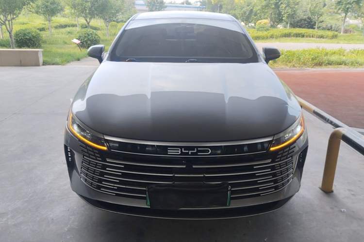 Used BYD Destroyer 05 2023 Champion Edition DM-i 120KM Prestige Model Front