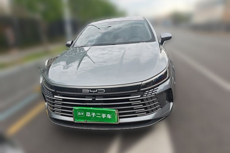 Used BYD Destroyer 05 2023 Champion Edition DM-i 55KM Luxury Model Front