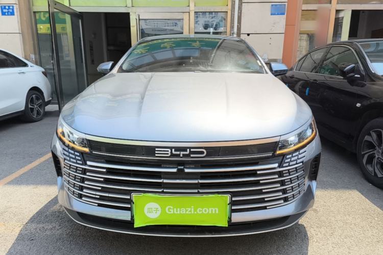 Used BYD Destroyer 05 2023 Champion Edition DM-i 55KM Luxury Model Front