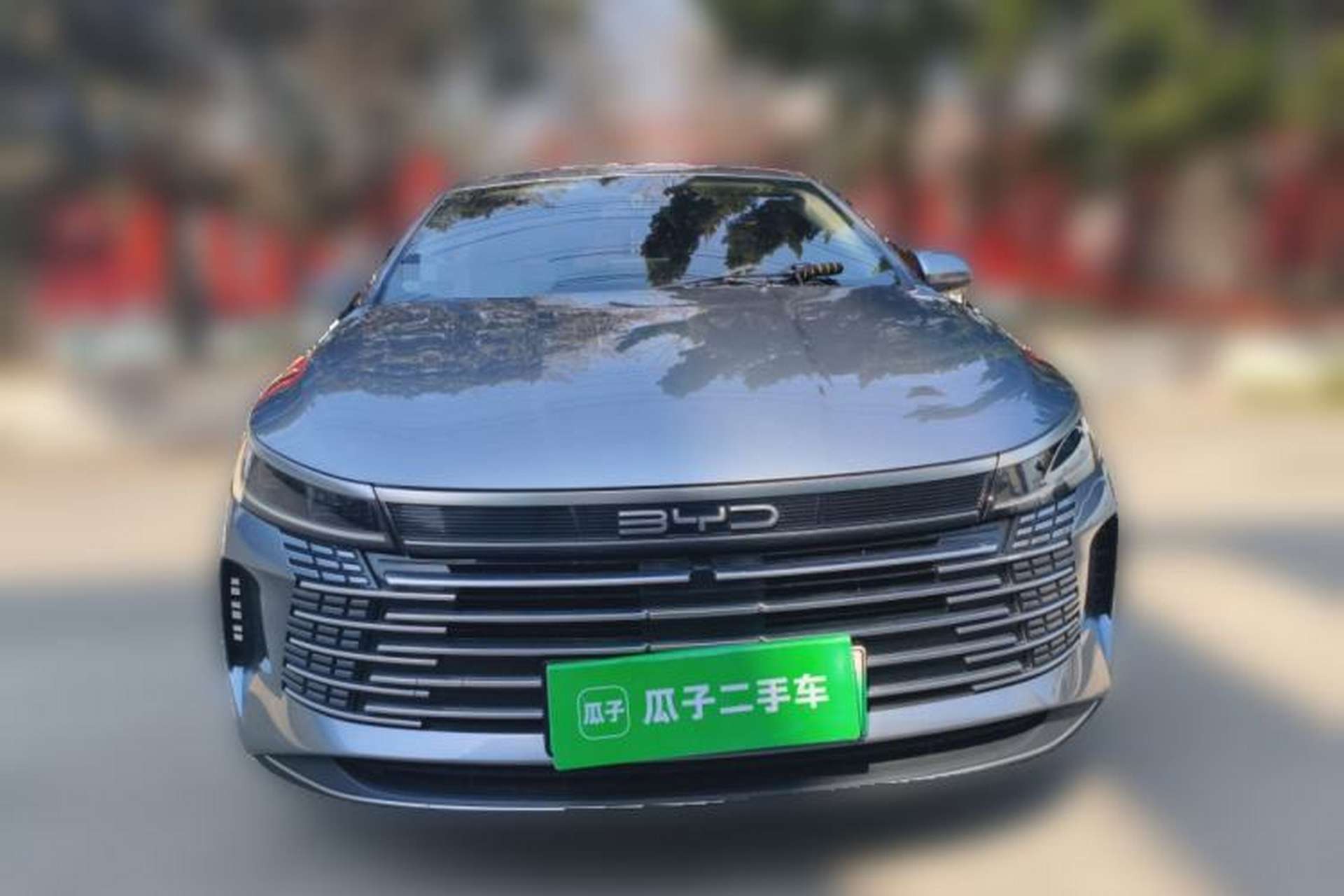 Used BYD Destroyer 05 2023 Champion Edition DM-i 55KM Luxury Model Front