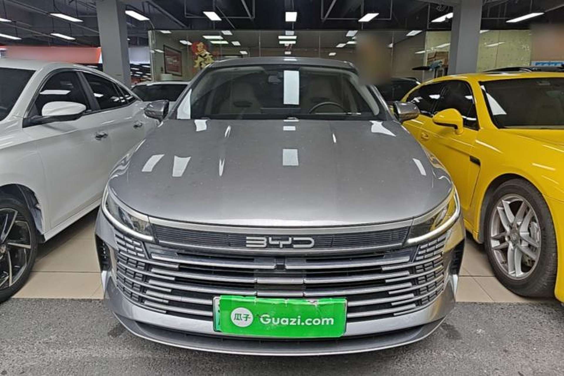 Used BYD Destroyer 05 2023 Champion Edition DM-i 120KM Prestige Model Front