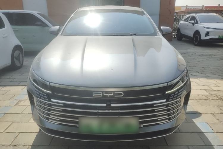 Used BYD Destroyer 05 2023 Champion Edition DM-i 120KM Luxury Model Front