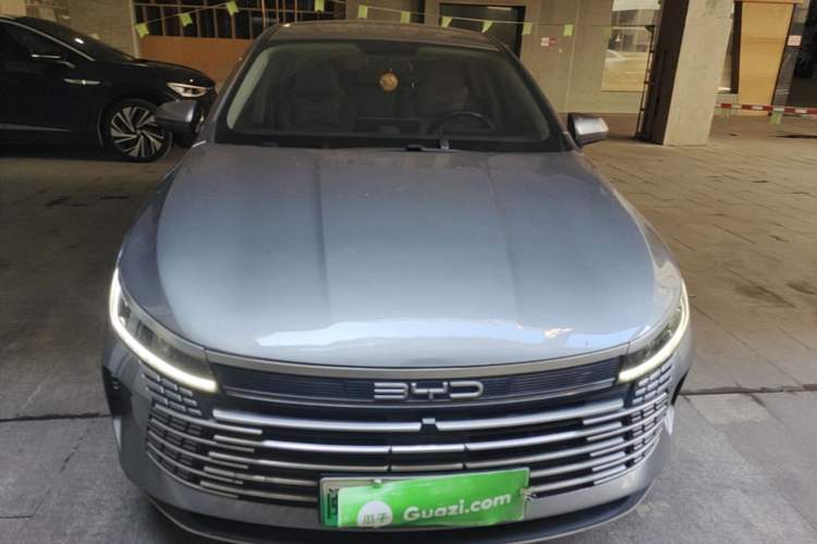 Used BYD Destroyer 05 2023 Champion Edition DM-i 55KM Luxury Model Front
