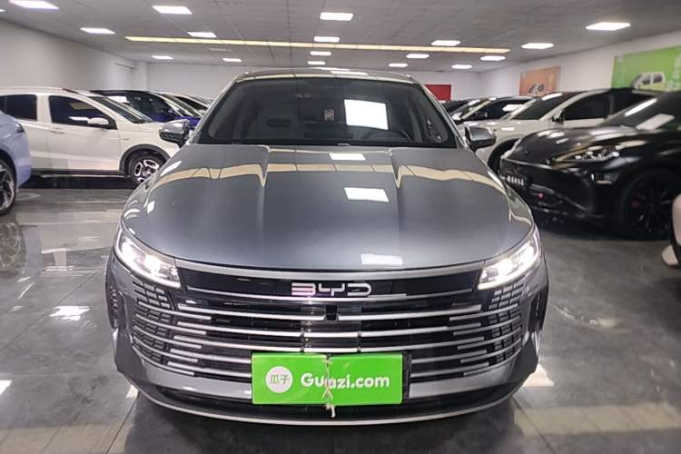 Used BYD Destroyer 05 2023 Champion Edition DM-i 55KM Luxury Model Front