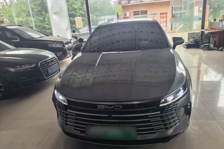 Used BYD Destroyer 05 2023 Champion Edition DM-i 55KM Luxury Model Front