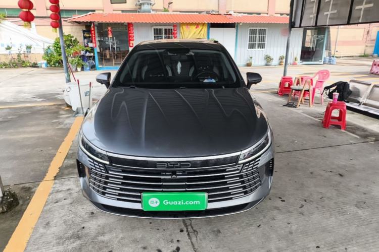 Used BYD Destroyer 05 2023 Champion Edition DM-i 55KM Luxury Model Front