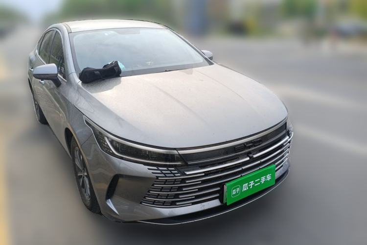 Used BYD Destroyer 05 2023 Champion Edition DM-i 55KM Luxury Model Front Right 45 Deg