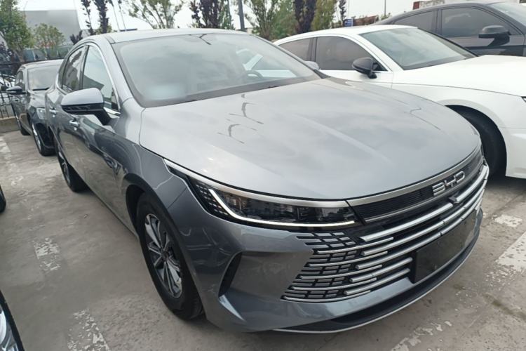 Used BYD Destroyer 05 2023 Champion Edition DM-i 55KM Prestige Model Front Right 45 Deg