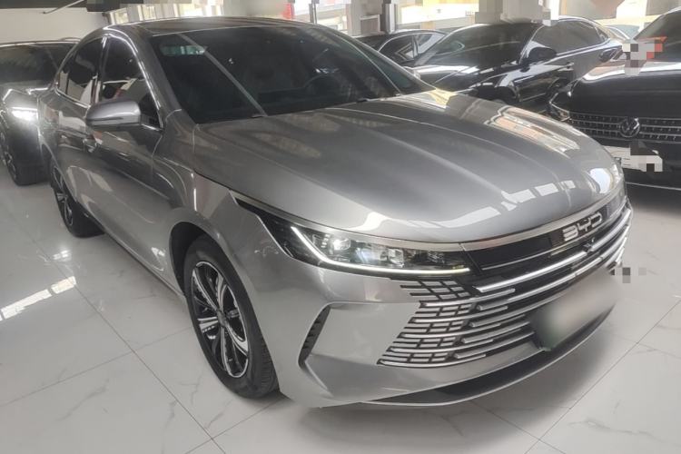 Used BYD Destroyer 05 2023 Champion Edition DM-i 120KM Luxury Model Front Right 45 Deg