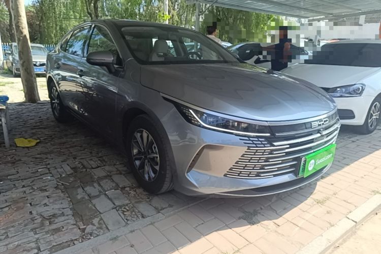 Used BYD Destroyer 05 2023 Champion Edition DM-i 55KM Prestige Model Front Right 45 Deg