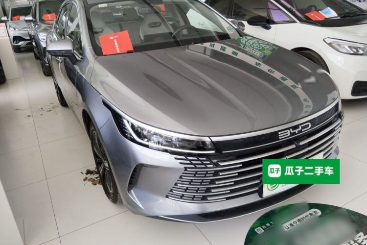 Used BYD Destroyer 05 2023 Champion Edition DM-i 120KM Luxury Model Front Right 45 Deg