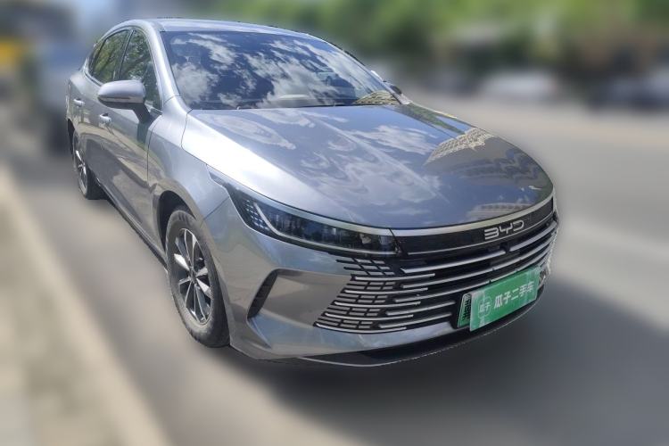 Used BYD Destroyer 05 2023 Champion Edition DM-i 55KM Luxury Model Front Right 45 Deg