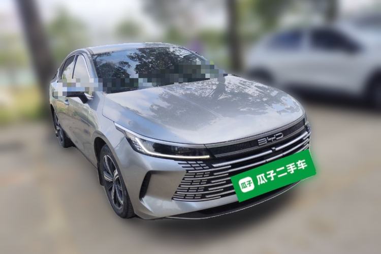 Used BYD Destroyer 05 2023 Champion Edition DM-i 120KM Prestige Model Front Right 45 Deg