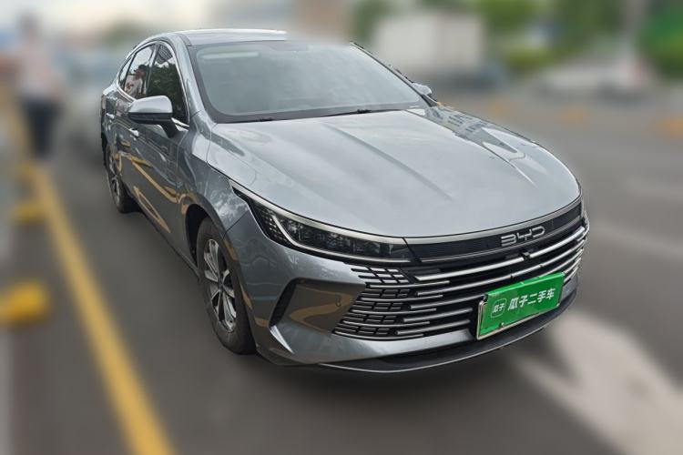 Used BYD Destroyer 05 2023 Champion Edition DM-i 55KM Luxury Model Front Right 45 Deg