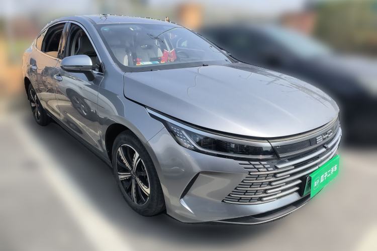 Used BYD Destroyer 05 2023 Champion Edition DM-i 120KM Prestige Model Front Right 45 Deg