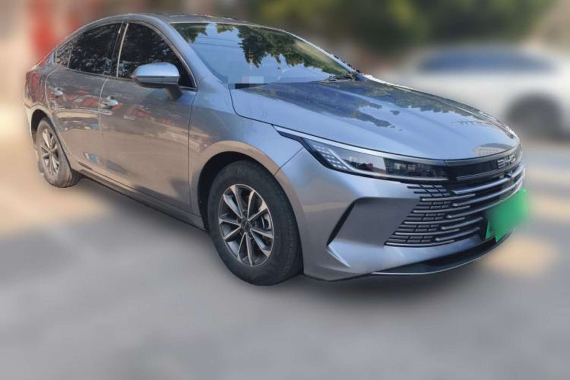 Used BYD Destroyer 05 2023 Champion Edition DM-i 55KM Luxury Model Front Right 45 Deg