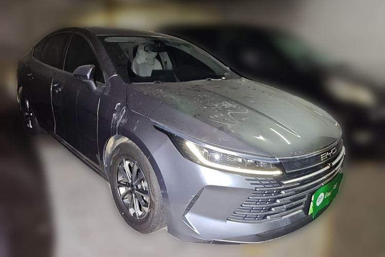 Used BYD Destroyer 05 2023 Champion Edition DM-i 55KM Luxury Model Front Right 45 Deg