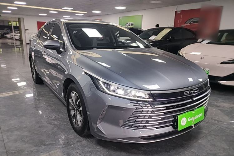 Used BYD Destroyer 05 2023 Champion Edition DM-i 55KM Luxury Model Front Right 45 Deg