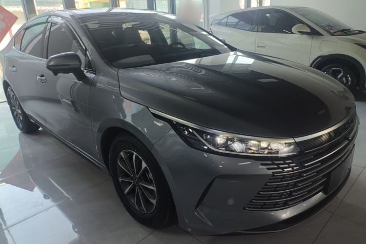 Used BYD Destroyer 05 2023 Champion Edition DM-i 55KM Luxury Model Front Right 45 Deg