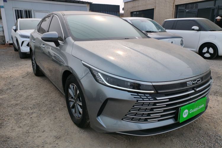 Used BYD Destroyer 05 2023 Champion Edition DM-i 55KM Luxury Model Front Right 45 Deg