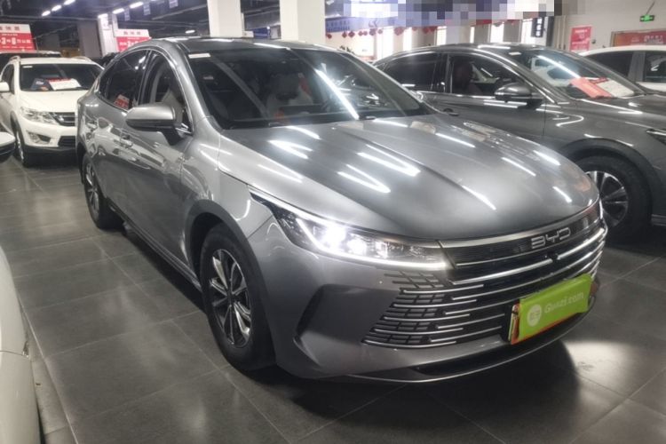 Used BYD Destroyer 05 2023 Champion Edition DM-i 55KM Prestige Model Front Right 45 Deg