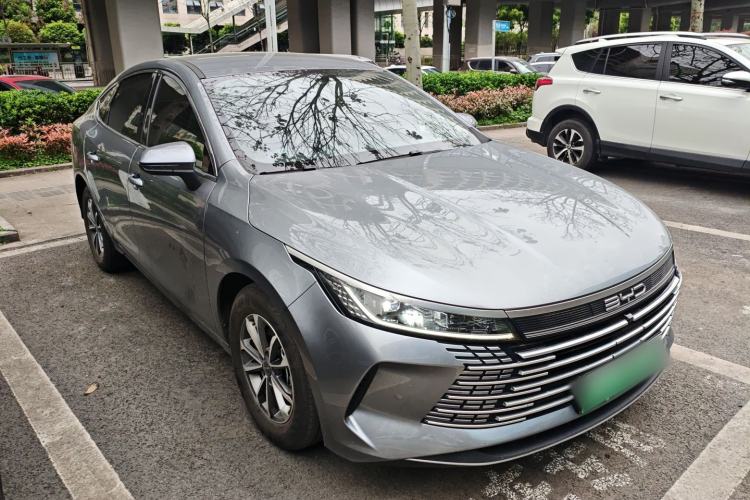 Used BYD Destroyer 05 2023 Champion Edition DM-i 55KM Luxury Model Front Right 45 Deg