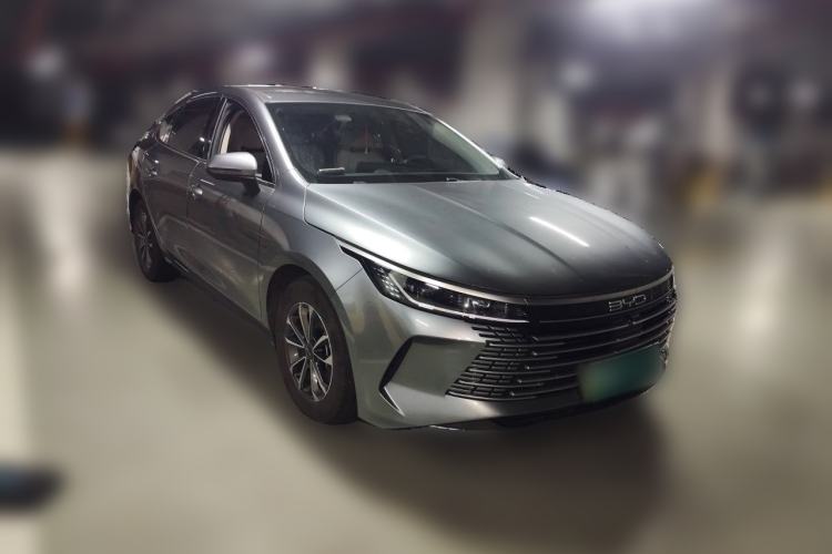 Used BYD Destroyer 05 2023 Champion Edition DM-i 55KM Luxury Model Front Right 45 Deg