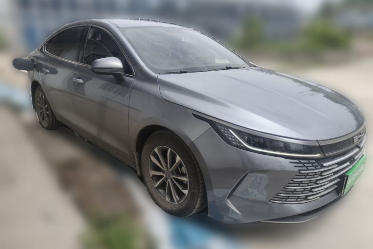 Used BYD Destroyer 05 2023 Champion Edition DM-i 55KM Luxury Model Front Right 45 Deg