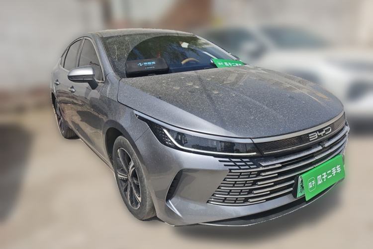Used BYD Destroyer 05 2023 Champion Edition DM-i 120KM Prestige Model Front Right 45 Deg