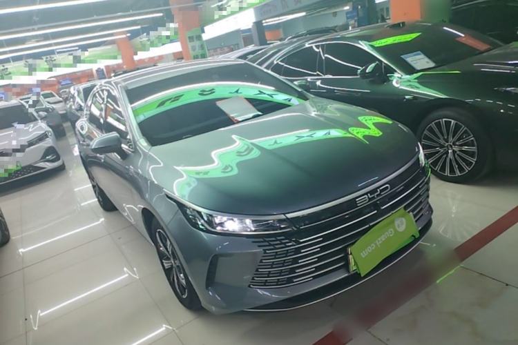 Used BYD Destroyer 05 2023 Champion Edition DM-i 120KM Luxury Model Front Right 45 Deg