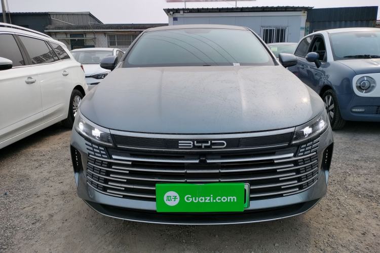 Used BYD Destroyer 05 2023 Champion Edition DM-i 55KM Luxury Model Front