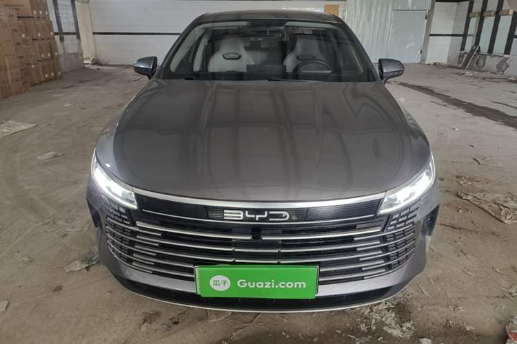Used BYD Destroyer 05 2023 Champion Edition DM-i 55KM Luxury Model Front