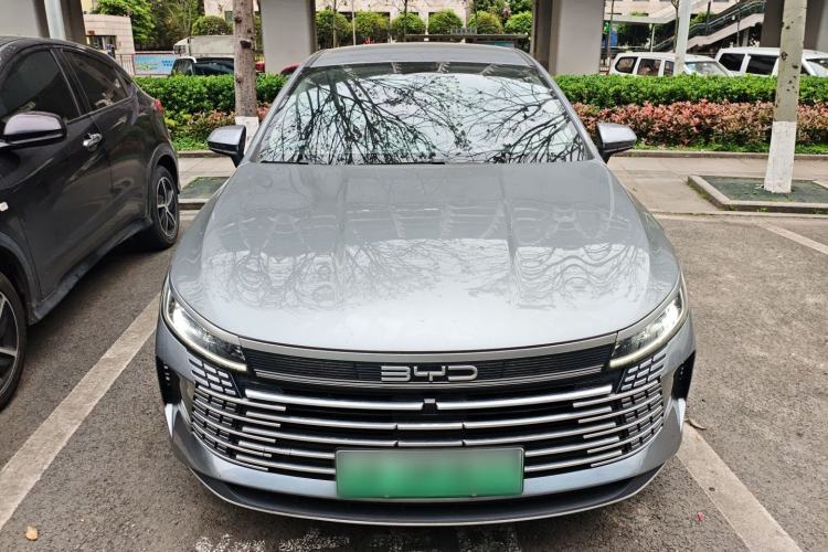 Used BYD Destroyer 05 2023 Champion Edition DM-i 55KM Luxury Model Front