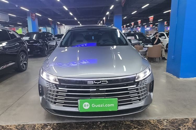Used BYD Destroyer 05 2023 Champion Edition DM-i 55KM Luxury Model Front