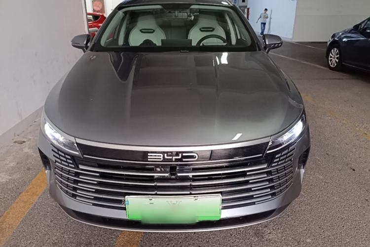 Used BYD Destroyer 05 2023 Champion Edition DM-i 55KM Luxury Model Front