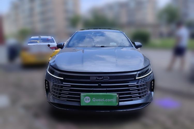 Used BYD Destroyer 05 2023 Champion Edition DM-i 55KM Luxury Model Front