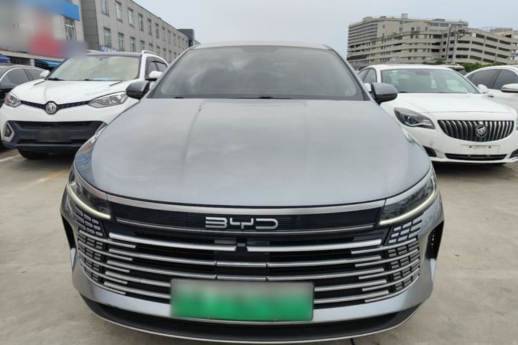Used BYD Destroyer 05 2023 Champion Edition DM-i 55KM Luxury Model Front