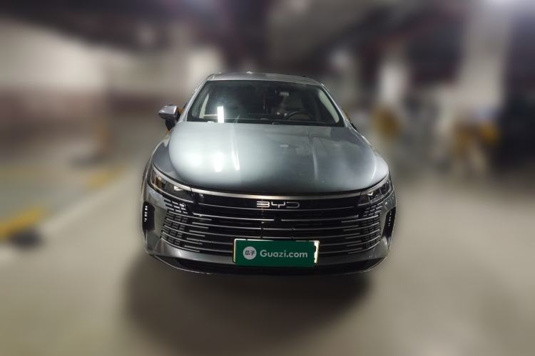 Used BYD Destroyer 05 2023 Champion Edition DM-i 55KM Luxury Model Front