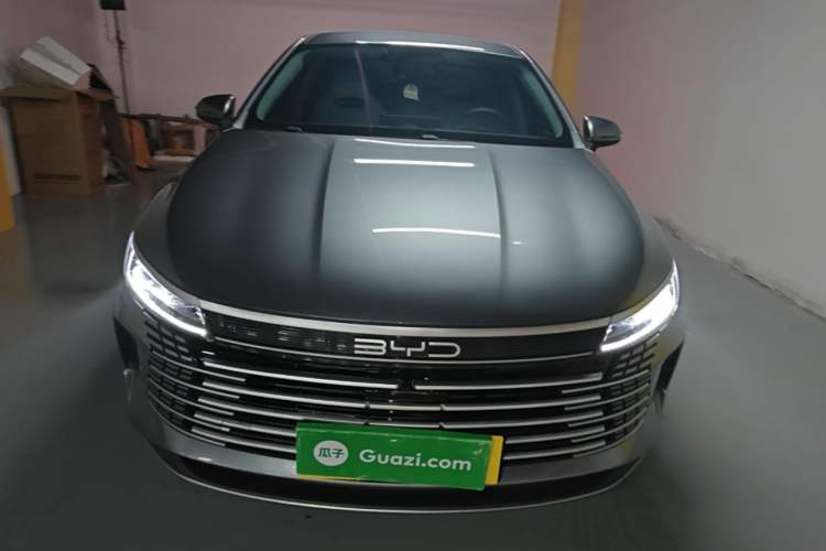 Used BYD Destroyer 05 2023 Champion Edition DM-i 55KM Luxury Model Front