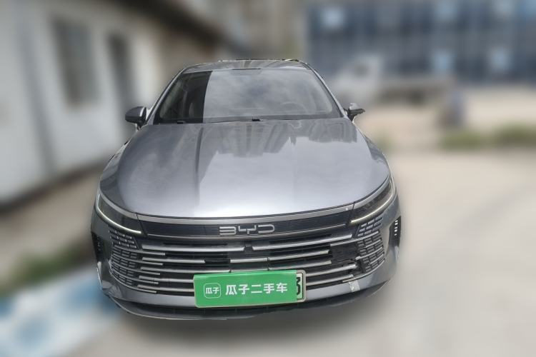 Used BYD Destroyer 05 2023 Champion Edition DM-i 55KM Luxury Model Front
