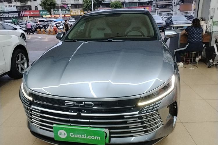 Used BYD Destroyer 05 2023 Champion Edition DM-i 55KM Luxury Model Front