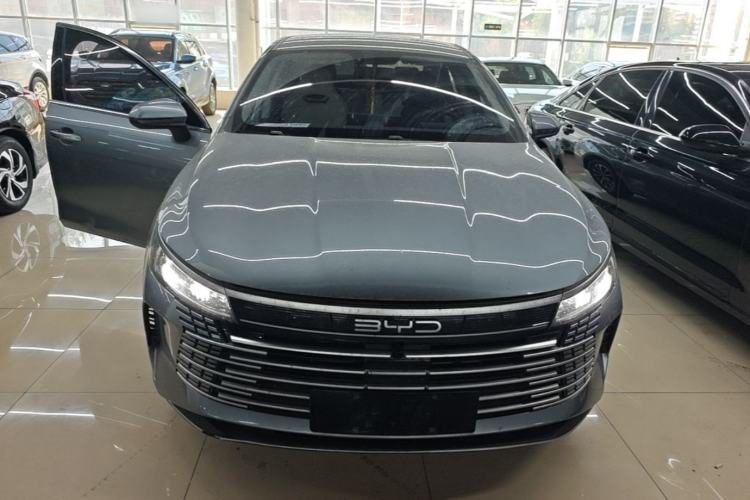 Used BYD Destroyer 05 2023 Champion Edition DM-i 55KM Luxury Model Front