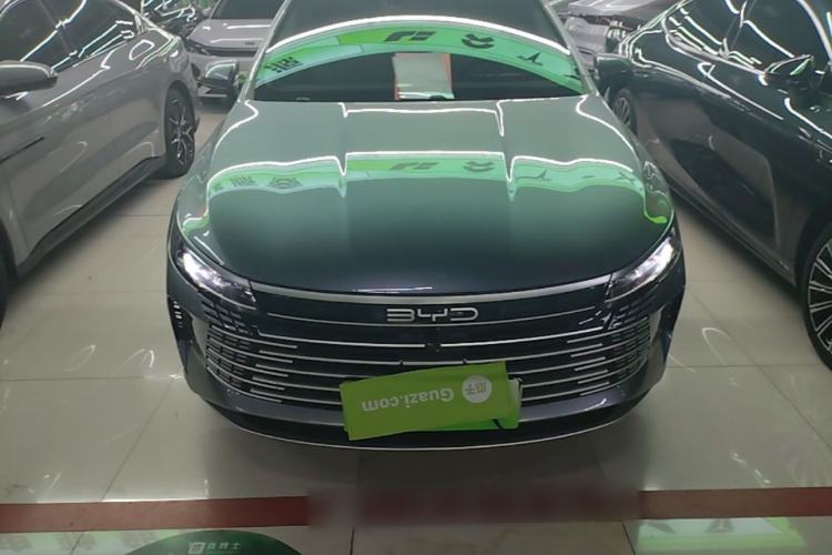 Used BYD Destroyer 05 2023 Champion Edition DM-i 120KM Luxury Model Front