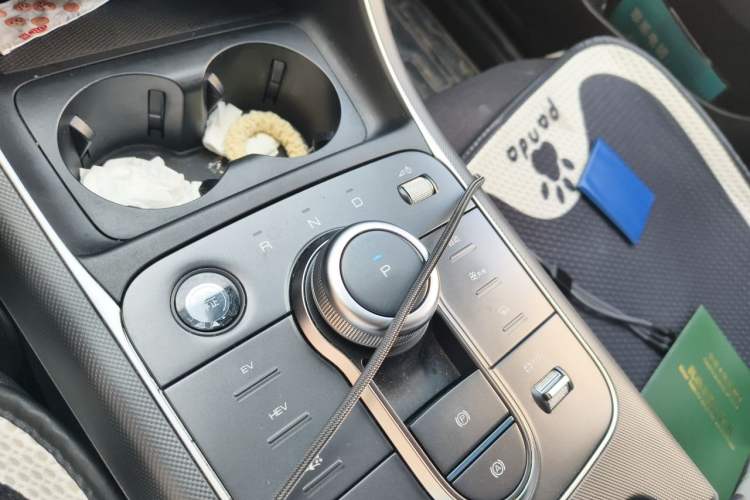 Used BYD Destroyer 05 2023 Champion Edition DM-i 55KM Luxury Model Gear Lever
